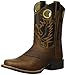 Smoky Mountain Boys' Luke Western Boot Square Toe - 2481C