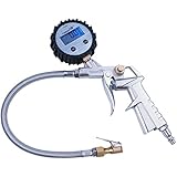 Torqify AT875 Tire Inflator Air Tool with Digital Pressure Gauge