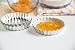 Fox Run Tartlet/Quiche Pan with Removable Bottom, Tin-Plated Steel, 4-Inch, Set of 4
