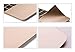CaseBuy Palm Rest Cover Skin with Trackpad Protector for New Macbook 12 Inch A1534 with Retina Display (2015/2016 NEWEST VERSION)(Golden)
