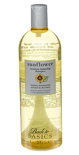 Back To Basics Sunflower Moisture-Infusing Shampoo 33 Ounces
