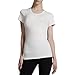 32 Degrees Cool Womens Scoop Neck Short Sleeve T-Shirt White L