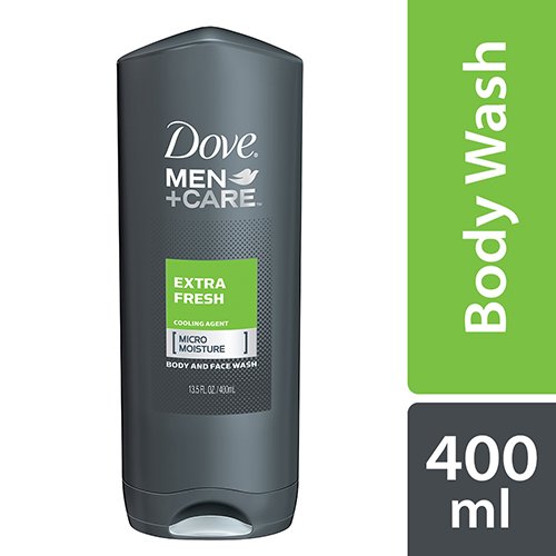 dove men's shower gel 400ml