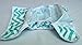 One Size Cloth Diaper Cover Snap With Double Gusset (Green Chevron)