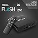 ABOX A2 Android 6.0 TV Box Globmall 2017 Model Smart TV Box with Amlogic S905X 64 Bits 2GB RAM 16GB ROM and True 4K Playing