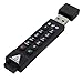 Apricorn 64GB Aegis Secure Key 3Z 256-bit AES XTS Hardware Encrypted FIPS 140-2 Level 3 Validated Secure USB 3.0 Flash Drive (ASK3Z-64GB),Black