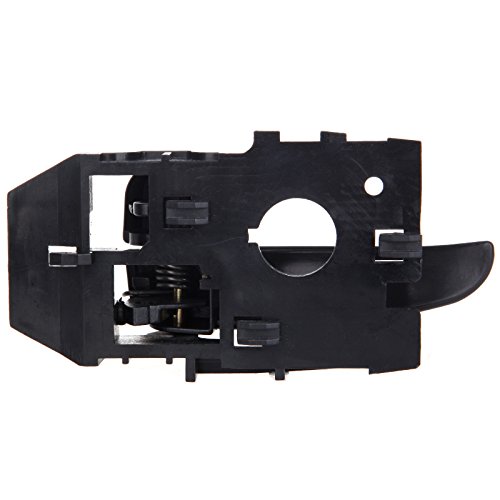 Door Handles Right Side Interior For 2001-2006 Hyundai Elantra Black 2pcs