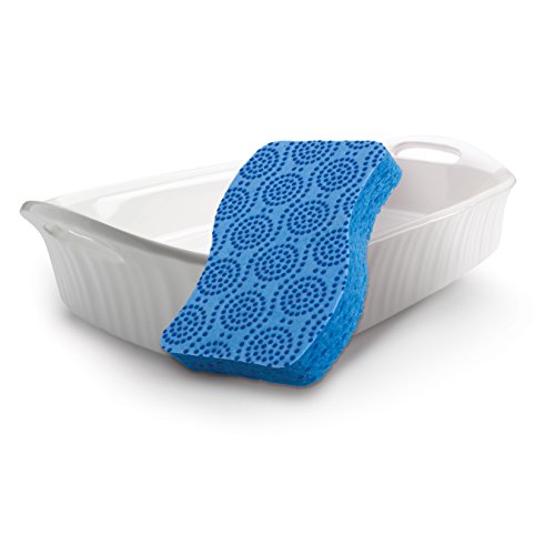 3 Scotch+Brite+Scrub+Non+Scratch+Sponge+Sponges