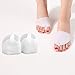 Bitly Toe Separators, Bunion Relief and Ball of Foot Cushions Kit-5 Pairs of BunionPals and Metatarsal Pads