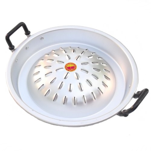 Aluminum Thai Lao Korean-style Barbecue BBQ Grill Topper 35cm 14