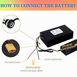 48V 15AH Lithinum ion Battery with 20A BMS and 3A