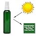Plastic Spray Bottles Empty 4 oz 10 Pack with Fine Mist Sprayers PET BPA Free Materials Great for Essential Oil Sprays