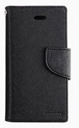 Meaci® Apple Iphone 4&amp;4s Case/cover/holster Colourful &amp; Fashion Folio Case Flip Feature with Kickstand&amp;credit/id Card Holder Wallet Pu Leather Magnetic Buckle (black)