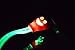 CIKOO 10Pcs/Pack 3Ft Colorful Light Up Visible LED Smile Micro USB Sync Data Charger Cable Charging Cord for Galaxy S7 S6 Edge S4 S5 Note 2 3 4 5, Galaxy Tab, HTC One M8 M9, LG G3 G4, and more android devices