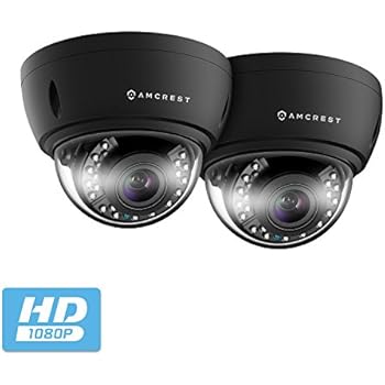 Amazon.com : 2-Pack Amcrest ProHD Outdoor 1080P PoE Vandal