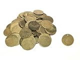 200 Antique Bronze Tone 13/16 Inch Metal Blanks Round Metal Stamping Blank and Charms 20mm Diameter