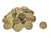 200 Antique Bronze Tone 13/16 Inch Metal Blanks Round Metal Stamping Blank and Charms 20mm Diameter