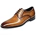 GIFENNSE Mens Leather Oxford Dress Shoes Formal Lace Up Modern