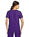WonderWink Women's Scrubs Peek-A-Boo Top, Grape, Medium
