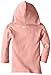 L'ovedbaby Baby Girls Unisex Organic Infant-and-toddler-hoodies, Coral, 6-9 Months US