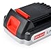 InnerTeck Lithium-ion 20V Rechargeable Replacement Battery for Black & Decker LBXR2020-OPE LB20 LBX20 LBXR20