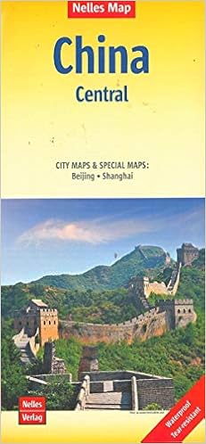 Nelles China Central Map With City Maps Of Shanghai And Beijing Carte Nelles Verlag Gmbh Amazon Com Books