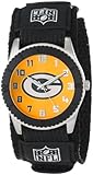 Game Time Unisex NFL-ROB-GB Rookie Black Watch - Green Bay Packers