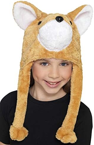 childrens fox hat