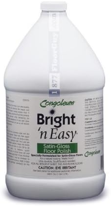 Congoleum Bright 'N Easy Satin-gloss Floor Polish (Matte), Gallon by Congoleum
