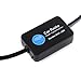 AUTOLOVER Ant-208 Car Radio Signal Amplifier FM Aerial Antenna Booster for Marine Car Boat Truck RV