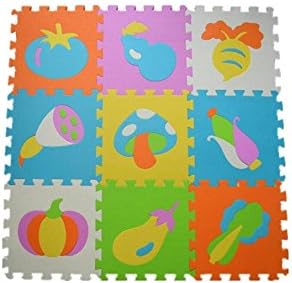 Vegetable Non-Toxic Foam EVA PLAYMAT