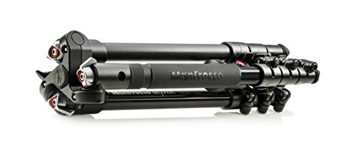 Manfrotto MKBFRA4-BH BeFree Compact Aluminum Travel Tripod Black