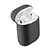 EloBeth for PodSkinz AirPods Case Protective Silicone Cover, AirPods Cover and Skins Shock Proof Protective for Apple Airpods Charging Case (Deep Gray)
