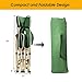 Foldable Portable Green Cot Campers Explores University College Student Teacher Field trips Outdoor Learning Playing Hiking Fishing Travel Temporary Bed Park Beach Backyard Bench Saving Space Bedthumb 3