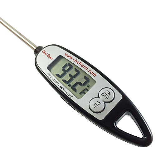 New Chef Remi Grill Thermometer Best Digital Thermometer for All Food