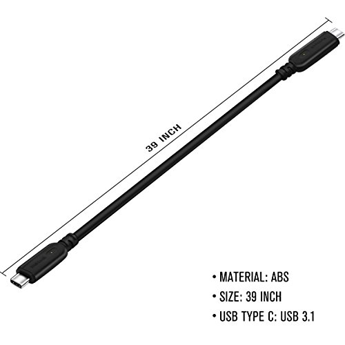 image for Nekteck USB-IF Certified USB C 3.1 GEN 2 Cable(10Gbps/100W) USB C to U