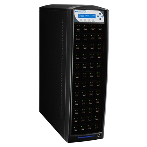 Vinpower Digital Inc. USBShark standalone USB Flash Pen Drive Copy Duplicator 47 Target  Optical Drives USBSHARK-47T-BK Black