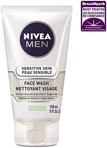 best men's sensitive face wash