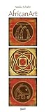 AfricanArt 2020: Kunstkalender mit Triplets in den warmen Farben Afrikas. Wandkalender der Künstler by