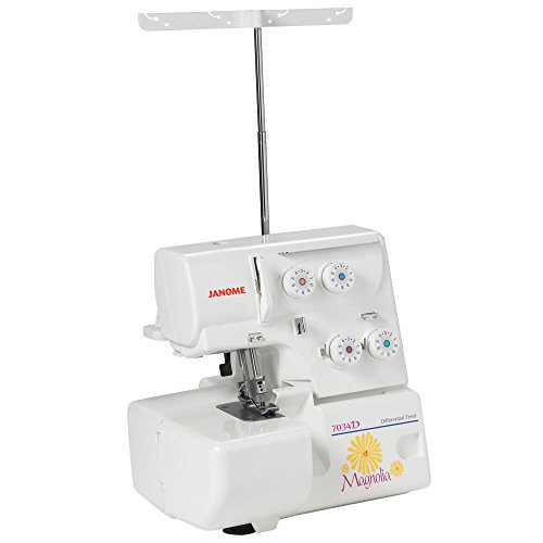 Janome 7034d Magnolia 3&4 Thread Overlock Serger on Galleon Philippines