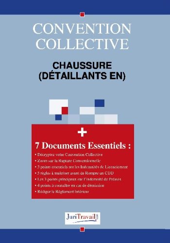 Convention collective, chaussure, (détaillants en)