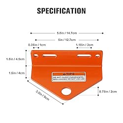 Lenink Universal Trailer Hitch for Zero Turn