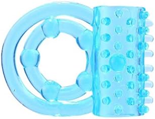 Zeela New Men Fine Locking Vibrating Ring Ejaculation Delay Extender Adult Sex Toys Virility & Delay Products