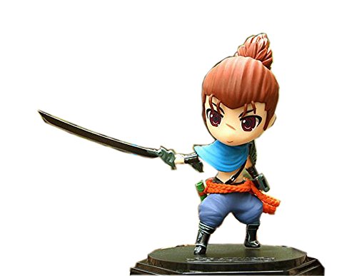 Inutile LOL League of Legends Yasuo the Unforgiven Action Figure PVC Model Gift Toy