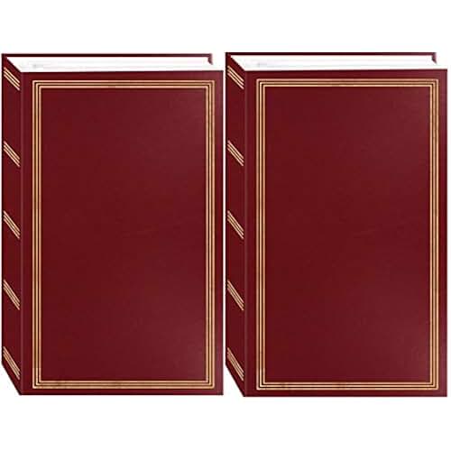 photo album refill pages 4x6 2 ring