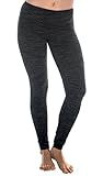 90 Degree By Reflex High Waist Fleece Lined Leggings with Zipper Pockets