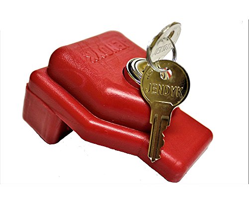 Jendyk GLAD-KA Trava de plástico vermelho Glad (chave igual), 1 pacote