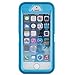 iPhone 5S Case,iPhone SE Case,Fogeek Heavy Duty PC and TPU Combo Protective Body Armor Case Compatible for iPhone 5S,iPhone SE and iPhone 5 with Fingerprint Function (Tea Blue/Light Blue)
