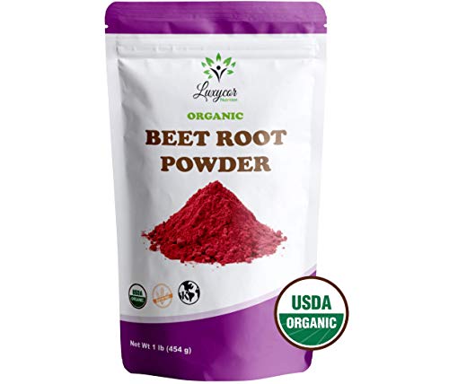 Organic Beet Root Powder - 100% All Natural and Kosher - Thumbnail 7