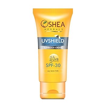 Uvshield Sun Block Cream Spf 30, Yellow, 60 g